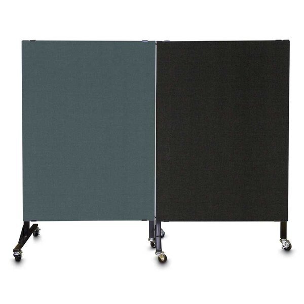 Enclosed Corkboard, 1 Door, 72